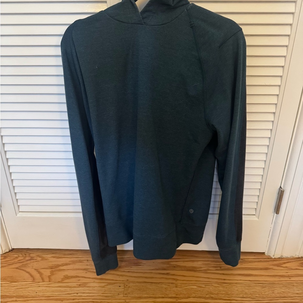 Lululemon Athletica City Sweat Hoodie - Blue/Green